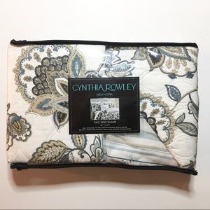 Cynthia Rowley New York King Shams